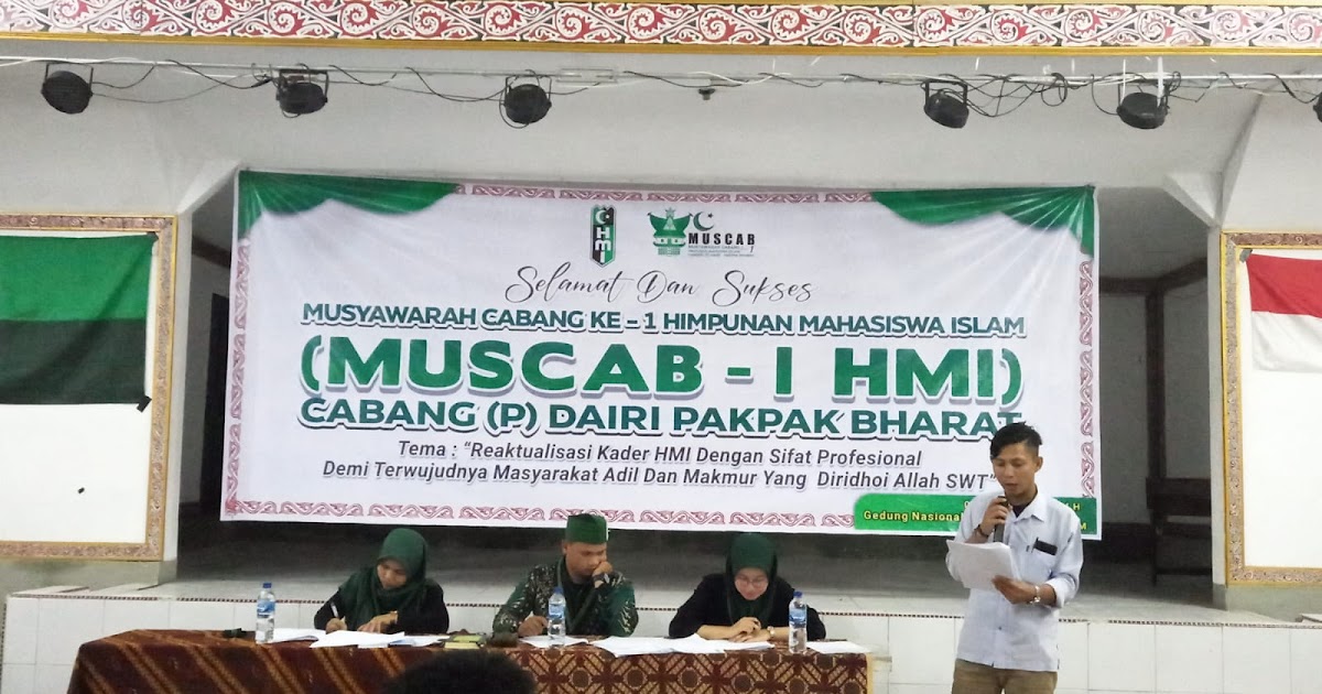 HMI mangupura Gelar Musyawarah Cabang